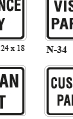 Exit Right Arrow (N-41R)